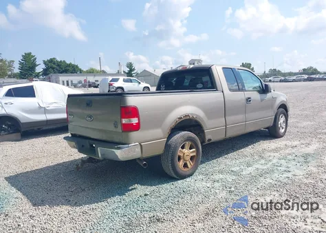 2004 Ford F-150 Stx/Xl/Xlt from USA, damaged, VIN 1FTRX12W04NA60220